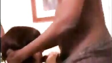 SEXY Older Asian Woman Interracial DP and LOVING EVERY MINUTE OF IT