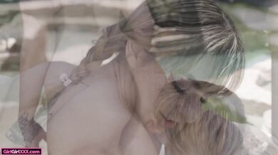 GirlGirlXXX - Pussy Loving Demi And Melody Enjoy Sweet Tasting Pink Lips