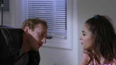 Heeled beauty gets fucked