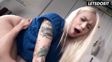 Needy Babe Arteya Gets Banged Deep by Big Dick Stud - LETSDOEIT