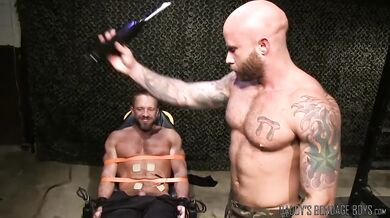 Aggressive Interrogation Of Dirk Caber