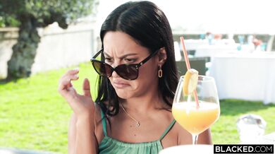 BLACKED Bratty babe hooks up with BBC