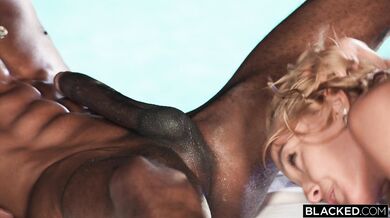 BLACKED Bratty babe hooks up with BBC