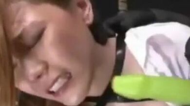 Hairy Asian To Orgasm