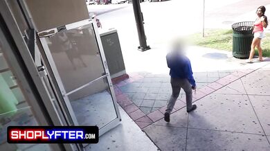 LP Officer Will Brings The Senator's Daughter Into The Back Office After She Is Caught Shoplifting