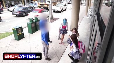 LP Officer Will Brings The Senator's Daughter Into The Back Office After She Is Caught Shoplifting