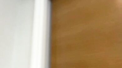 A trapped redhead boss gets her ass fucked in the office by two French black guys!!!