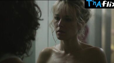 Elodie Fontan Breasts, Underwear Scene in Prise Au Piege