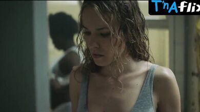 Elodie Fontan Breasts, Underwear Scene in Prise Au Piege