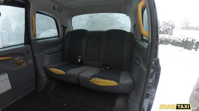 Faketaxi She rides his massively thick girth and makes him cum.