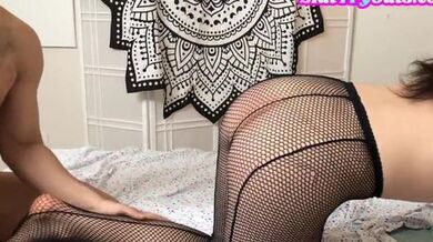 SLUT INSPECTION - Pantyhose amateur slut fucked in foot fetish pussybanging