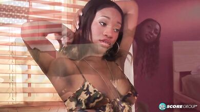 Army Brats 'N' Ass - Ashley Jordan