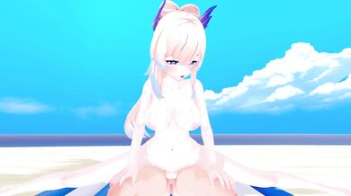 Sangonomiya Kokomi Genshin Impact 3D HENTAI 8/9