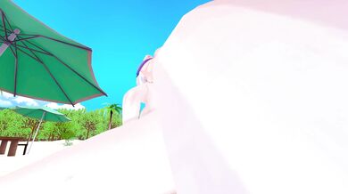 Sangonomiya Kokomi Genshin Impact 3D HENTAI 8/9