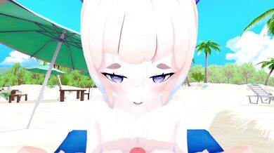 Sangonomiya Kokomi Genshin Impact 3D HENTAI 4/9