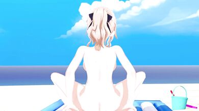 JEAN swimsuit Genshin Impact 3D HENTAI 8/8
