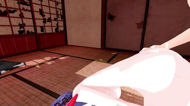 Kujou Sara Genshin Impact 3D Hentai Part 8/9