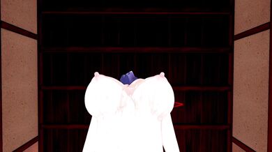 Kujou Sara Genshin Impact 3D Hentai Part 8/9