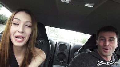 Jenna Justine's Road Head And In-House Fucking