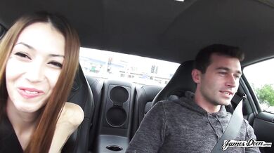 Jenna Justine's Road Head And In-House Fucking