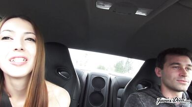 Jenna Justine's Road Head And In-House Fucking