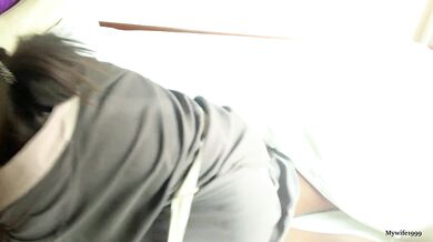 Morning sex her ask for hard fast fuck(Full)ปลุกแฟนมาเย็ด เอว4G อยากโดนเย็ดแรงๆ น้ำพุ่งเต็มท้อง ไทย