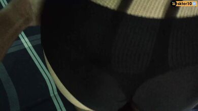 (ไทย) THAI TEEN COLLEGE HANDJOB AMATEURS หนูชอบควยพี่