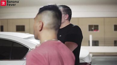 Sky Blue Riding Asian Guy At Vegas Penthouse AMWF