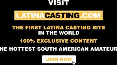 Mila Garcia In First Ever POV Amateur Casting Debut