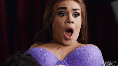 TRANS ANGELS - Stunning Brunette Eva Maxim Cheats On Hatler Gurius With Gorgeous Babe Summer Hart