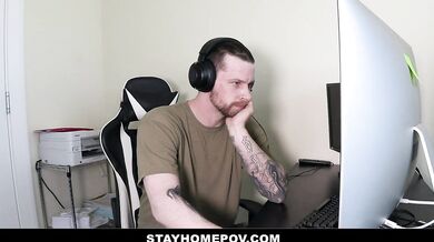 TeamSkeet - Quarantine Hot Big Titty Chick Fucking Her Friend (Harlowe Blue)