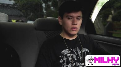 I want to suck cock!!! Police arrest a very horny whore on the street