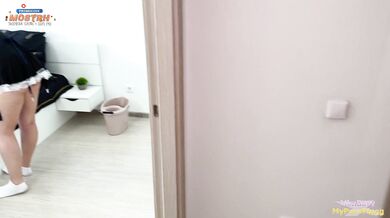 I couldn't resist and fucked the maid hard, mistaking her for an escort girl