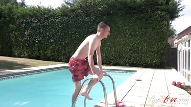 AGEDLOVE Mature Couple Karlie Simon And Sam Bourne Trying Hardcore Positions