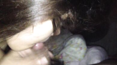 Asian student play with my Dick Till CUM IN Her Mouth