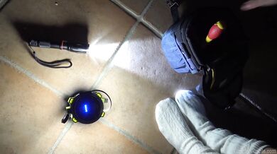 Horny blonde MILF cant keep her hands off the electrician