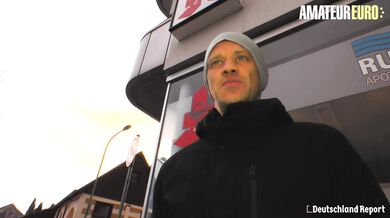 DEUTSCHLANDREPORT - German Mature Mandy Mystery Picked Up By Stranger To Get Fucked