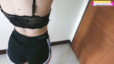 [4K] [VDO-CUT] Fuck with delivery man!