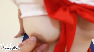 ไทย I have Thai Teen in my house / Creampie Ending