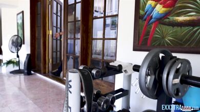 Horny Teen Beauty Clara Trinity And Clarke Kent Fucking At Home