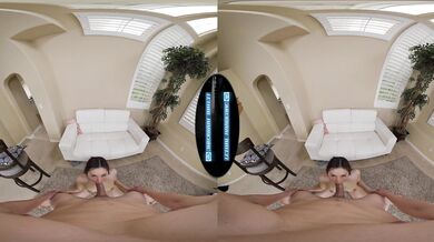 Natural Asian Beauty Fucked in VR