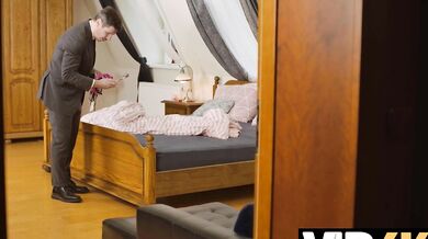 VIP4K. Hero & Whore. Hot sex with Maya Sinn & Denis Marti