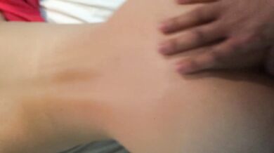 petite asian pushes out cum after getting creamed