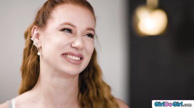 To quash the craving my busty bestie licks pussy and rims me