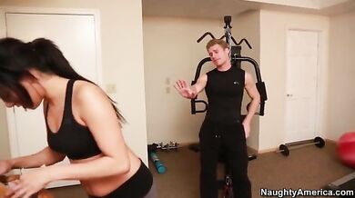 Gia Steel Fucking In The Floor With Her Small Tits - Michael Vegas