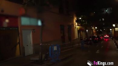 Melanie Dior shows us her favorite places in Madrid before a DEEP FUCK!!!