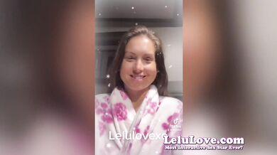 Where/how I get fat, masturbating til I squirt, cumshot all over my boobs, dirty talk JOI, behind scenes TikTok - Lelu Love