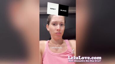 Where/how I get fat, masturbating til I squirt, cumshot all over my boobs, dirty talk JOI, behind scenes TikTok - Lelu Love