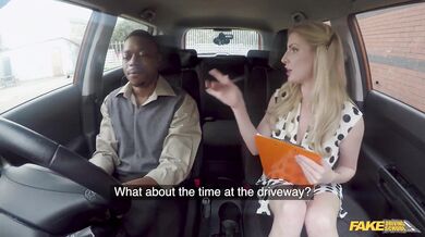 Georgie Lyall Fake Driving School BBC