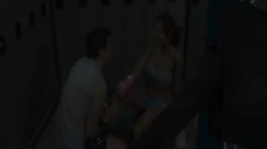 Mulani Rivera Fucking In The Bench With Her Piercings